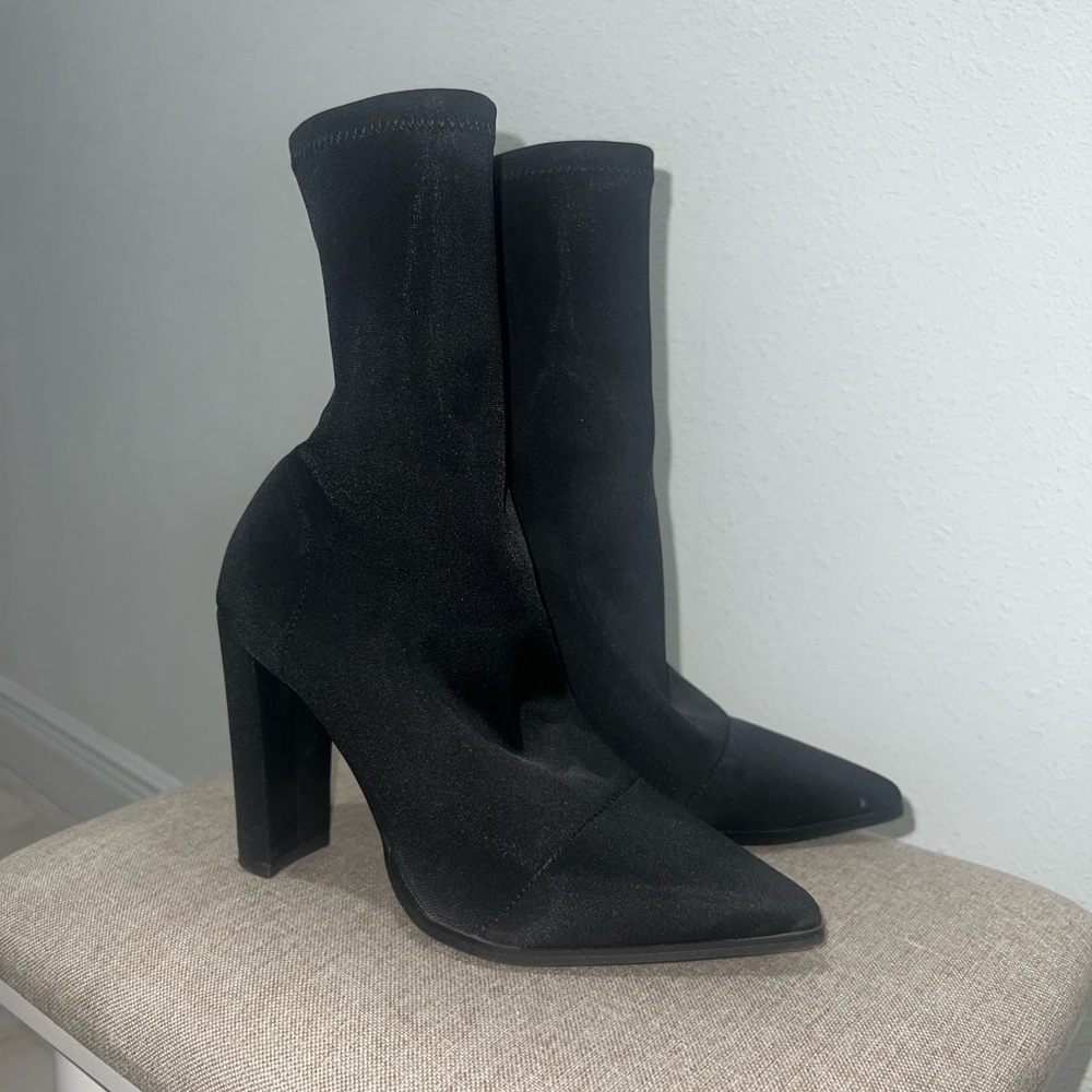 Tony Bianco black boots